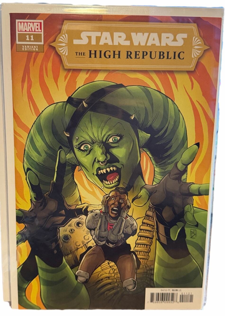Star Wars The High Republic 11 Jan Duursema 1:25 Variant Marvel 2021